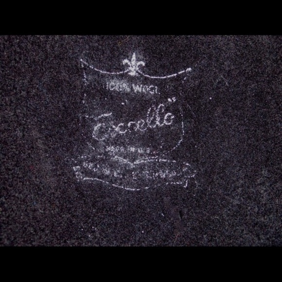 80s Vintage Adolfo Hat Gothic runway beaded cross - Picture 7 of 7